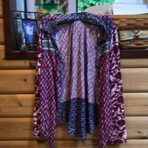 Lucky brand long sleeve shirt size large